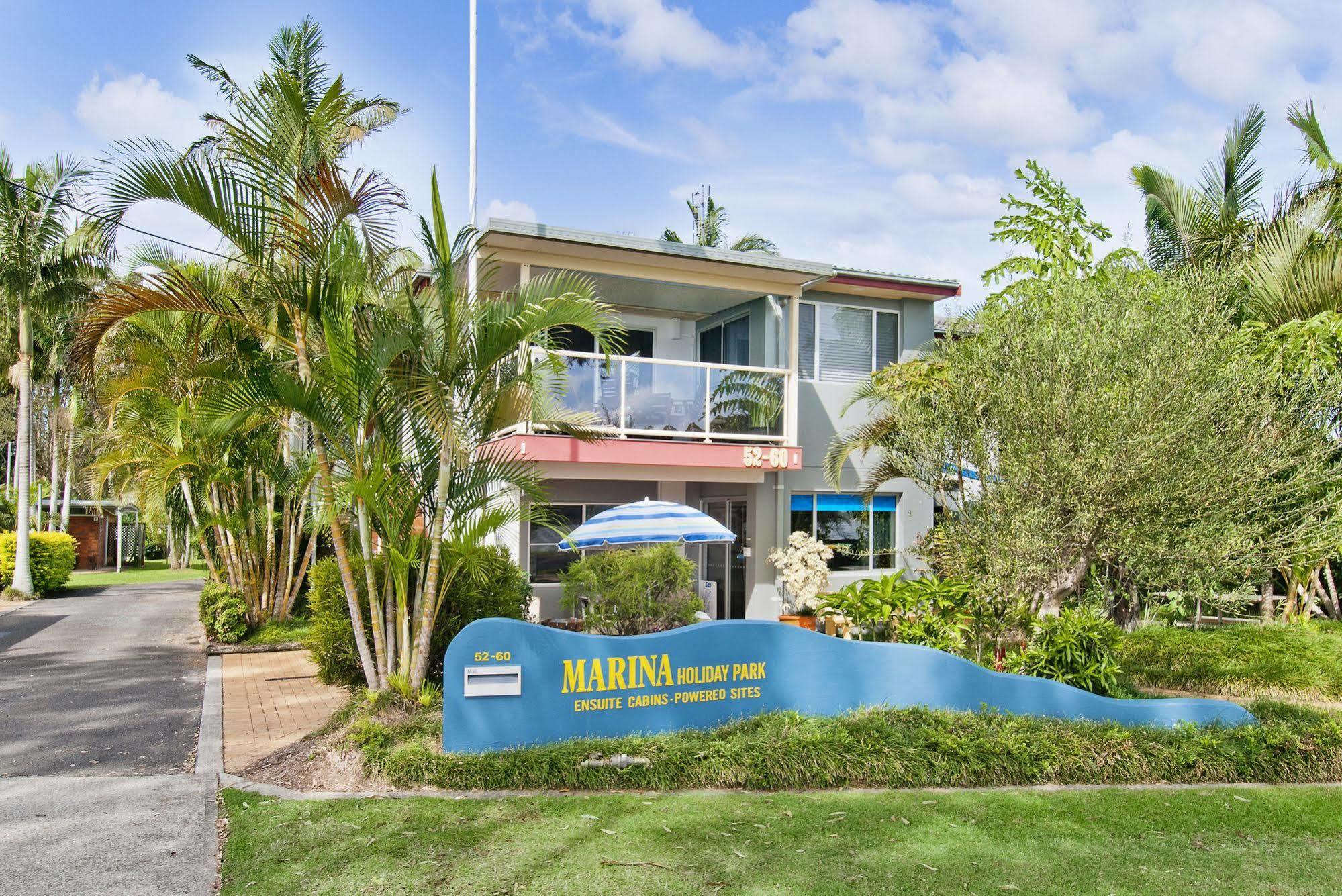 Marina Holiday Park Hotel Port Macquarie Exterior photo